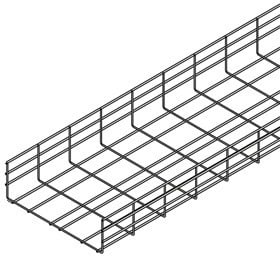 DIETZEL - Gitterbahn, U-förmig, 200x53x3000 mm, Edelstahl (V2A)