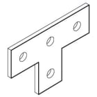 DIETZEL - Eckverbinder, T-Stück, 136x90 mm, tauchfeuerverzinkt