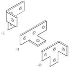 DIETZEL - Eckverbinder, rechts, 98x90x48 mm, tauchfeuerverzinkt
