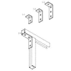 DIETZEL - Eckverbinder, 90°, 1-1 Loch, 42x40x58 mm, tauchfeuerverzinkt
