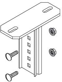 DIETZEL - Kopfplatte,quer zur Deckenbefestigung,80x165x200mm,+FRS 10x30F,tauchfeuerverz.