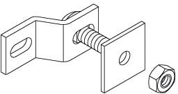DIETZEL - Winkellasche,f. KHI,90x40mm,1xFRS 12x30F/1xSEM 12F/1xRUS 50-L-13F,tauchfeuerverz