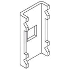 DIETZEL - Gitterbahnverbinder, 41x18 mm, tauchfeuerverzinkt