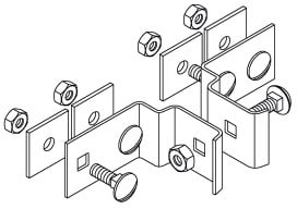 DIETZEL - Halterkupplung, inkl. 1x FRS 12x30F/1x SEM 12F/1x RUS 50-L-13F, tauchfeuerver