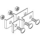 DIETZEL - Halterkupplung, inkl. 1x FRS 12x30F/1x SEM 12F, tauchfeuerverzinkt