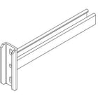 DIETZEL - Konsole, standard, 400x425 mm, tauchfeuerverzinkt