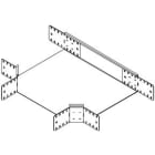 DIETZEL - Rinnenabzweig,T-Stück int.Verbinder,100x110x114mm,6xKLR E,tauchfeuerverz.