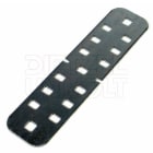 DIETZEL - Rinnenverbinder, Brandschutz, 45x190 mm, inkl. 4x KLR, sendzimir-feuerverzinkt