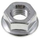 DIETZEL - Sechskantmutter, selbstsichernd, Ø 6 mm, 6 mm, SW 10 mm, galvanisch verzinkt