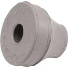 DIETZEL - Gummiquetschnippel, Pg 9, Dichtbereich Ø 5-7 mm, Loch Ø 16 mm, IP67, EPDM, grau