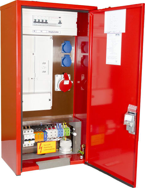DIETZEL - Zählerverteilschrank, MO-ZV-M 025/11000/01/Tiwag