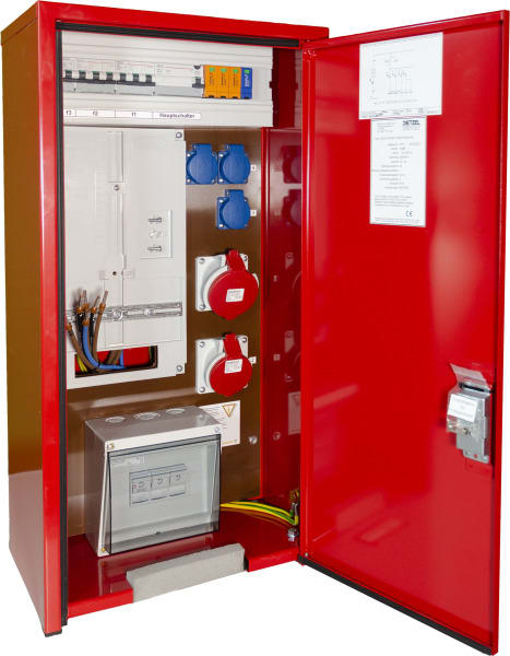 DIETZEL - Zählerverteilschrank, MO-ZV-M 035/31100/01/Ü/Kelag