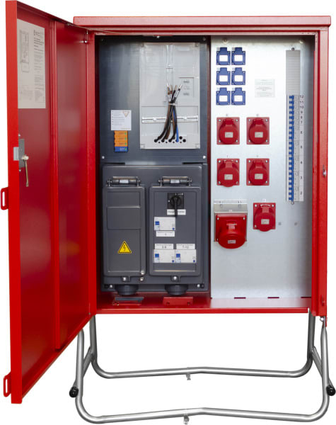 DIETZEL - Zählerverteilschrank, MO-ZV-M 063/63210/03/Ü