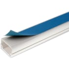 DIETZEL - PVC-Minikanal, 16x25 mm, selbstklebend, weiß, 2 m / 30 m