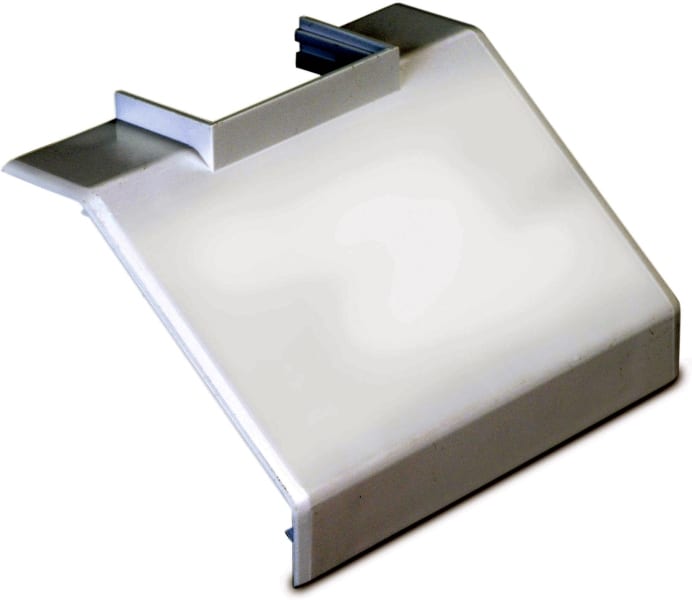 DIETZEL - Abzweigstück, 50x170 mm, für SLS/SLC, Starline, weiß