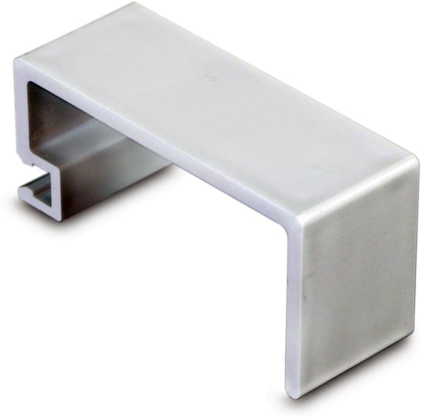 DIETZEL - Kabelhalter, 50x170 mm, rechteckig, für SLC/SLQ, Starline, weiß