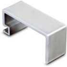 DIETZEL - Kabelhalter, 50x170 mm, rechteckig, für SLC/SLQ, Starline, weiß