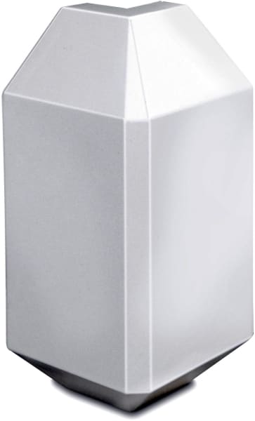 DIETZEL - Außeneck, 50x170 mm, für SLC, Starline, weiß