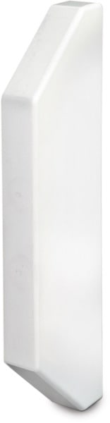 DIETZEL - Endstück, 50x170 mm, für SLC, Starline, weiß