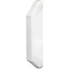 DIETZEL - Endstück, 50x170 mm, für SLC, Starline, weiß
