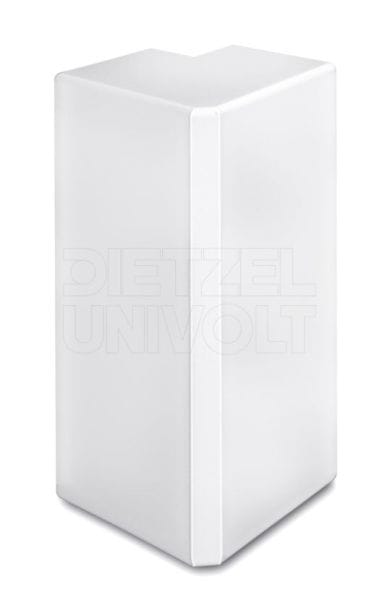 DIETZEL - Außeneck, 50x170 mm, für SLQ, Starline, weiß