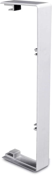DIETZEL - Stoßabdeckung, 50x170 mm, für SLQ, Starline, weiß