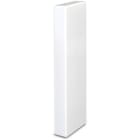 DIETZEL - Endstück, 50x170 mm, für SLQ, Starline, weiß