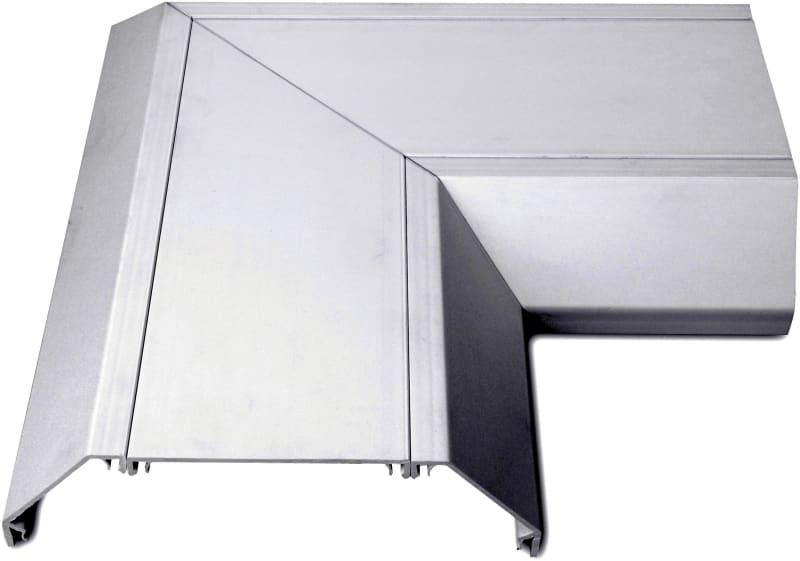 DIETZEL - Flachwinkel, 50x170 mm, für SLC, Starline, weiß