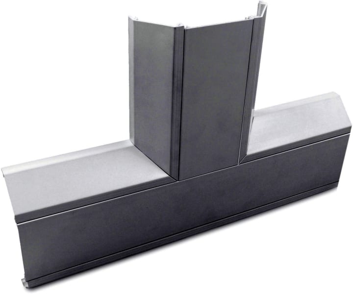 DIETZEL - T-Stück, 50x170 mm, für SLC, Starline, weiß