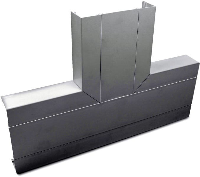 DIETZEL - T-Stück, 50x170 mm, für SLQ, Starline, weiß