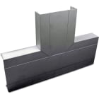 DIETZEL - T-Stück, 50x170 mm, für SLQ, Starline, weiß