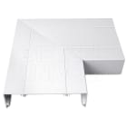 DIETZEL - Flachwinkel, 50x170 mm, für SLQ, Starline, weiß
