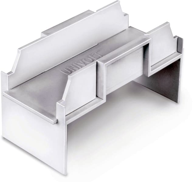 DIETZEL - Kanalüberbrückung, 50x170 mm, Starline, weiß