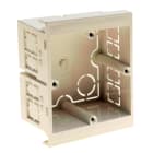 DIETZEL - Einbaudose, 1-fach, 80x85x28 mm, für Starline, weiß