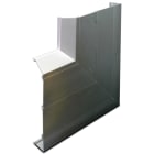 DIETZEL - Flachwinkel, 50x250 mm, aufwärts, für SLS, Starline, weiß