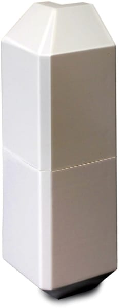DIETZEL - Außeneck, 50x250 mm, für SLC, Starline, weiß