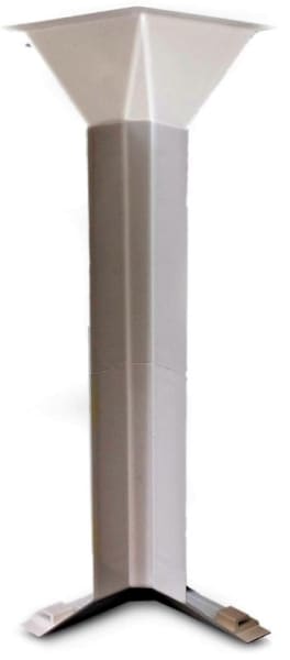 DIETZEL - Inneneck, 50x250 mm, für SLC, Starline, weiß
