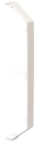 DIETZEL - Stoßabdeckung, 50x250 mm, für SLC, Starline, weiß