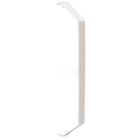 DIETZEL - Stoßabdeckung, 50x250 mm, für SLC, Starline, weiß