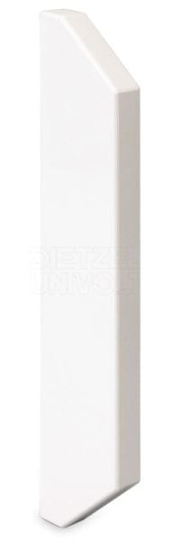DIETZEL - Endstück, 50x250 mm, für SLC, Starline, weiß