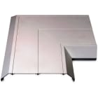 DIETZEL - Flachwinkel, 50x250 mm, für SLC, Starline, weiß