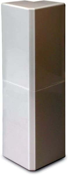DIETZEL - Außeneck, 50x250 mm, für SLQ, Starline, weiß
