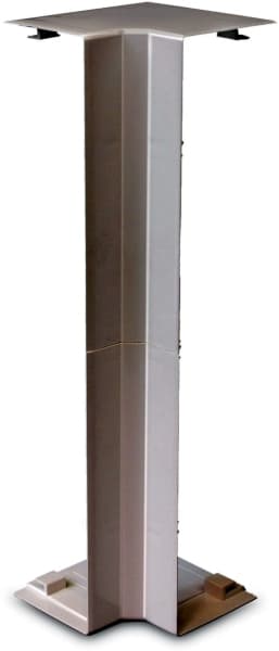 DIETZEL - Inneneck, 50x250 mm, für SLQ, Starline, weiß