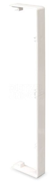 DIETZEL - Stoßabdeckung, 50x250 mm, für SLQ, Starline, weiß