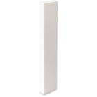 DIETZEL - Endstück, 50x250 mm, für SLQ, Starline, weiß