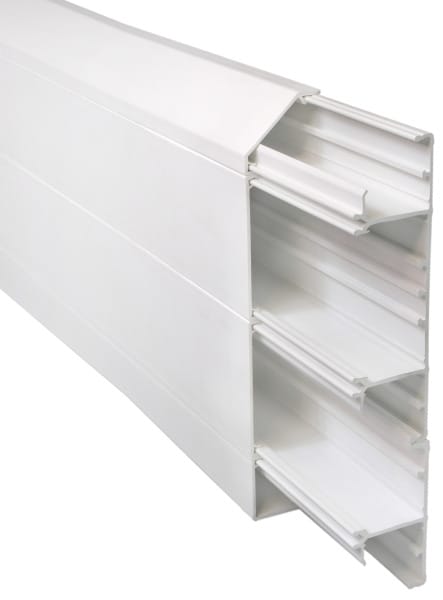 DIETZEL - Bausatz f.Starline Kanal 50/250,aus SLS 50/170,Verbreiterungsprofil,Mitteldeck
