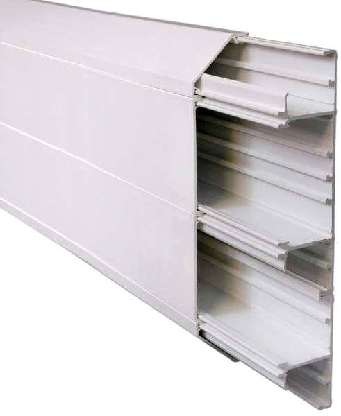 DIETZEL - Bausatz f.Starline Kanal 50/250,aus SLC 50/170,Verbreiterungsprofil,Mitteldeck