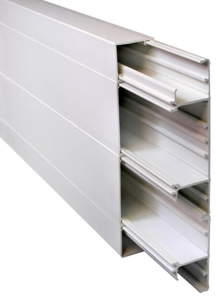 DIETZEL - Bausatz f.Starline Kanal 50/250,aus SLQ 50/170,Verbreiterungsprofil,Mitteldeck
