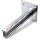 DIETZEL - Deckenkonsolhalter, einfach, 40x22x600 mm, tauchfeuerverzinkt