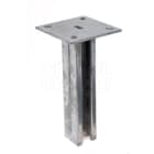 DIETZEL - Deckenkonsolhalter, doppelt, 40x22x600 mm, tauchfeuerverzinkt
